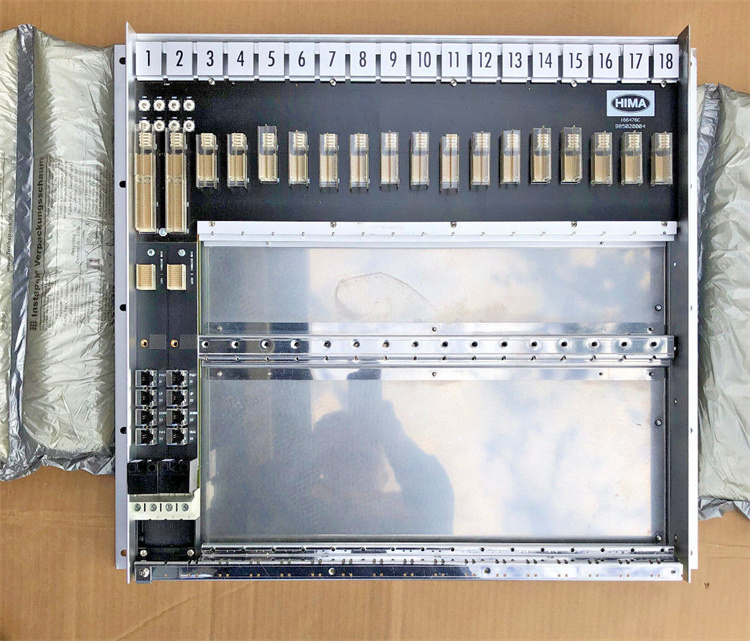HIMA 黑馬X-BASE-PLATE-18-01 速度傳感器模塊