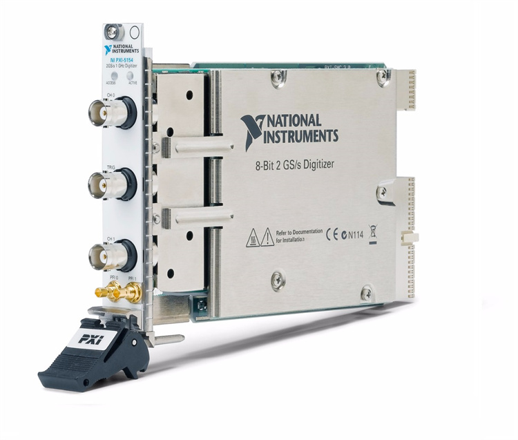 NI 美國PXI-5153 輸入輸出模塊