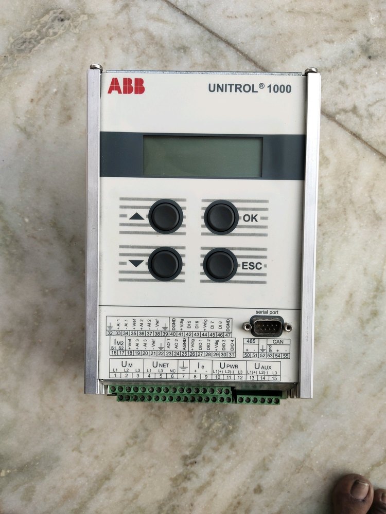 電壓調(diào)節(jié)器UNITROL 1000-7 3BHE016011R0006