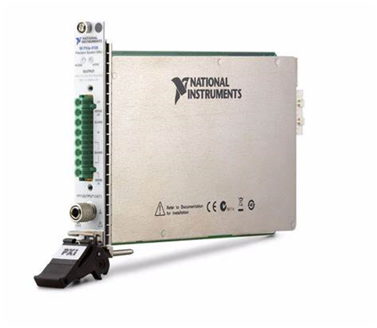 NI美國 PXIe-4139 PXI?源?測量?單元 總線連接器