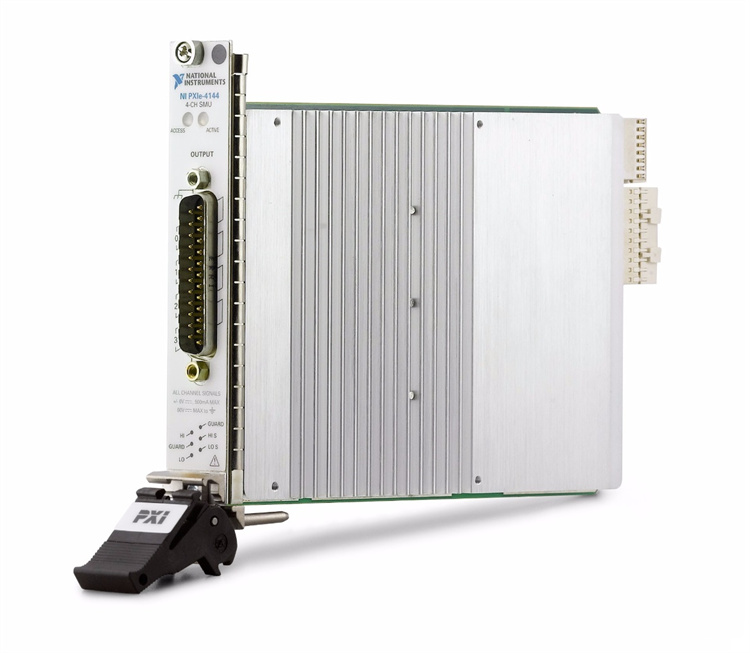 PXIe-4143 4通道精密PXI源測量單元