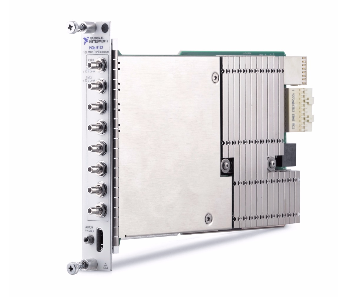 NI美國 PXIE-5172 784225-01 高密度示波器