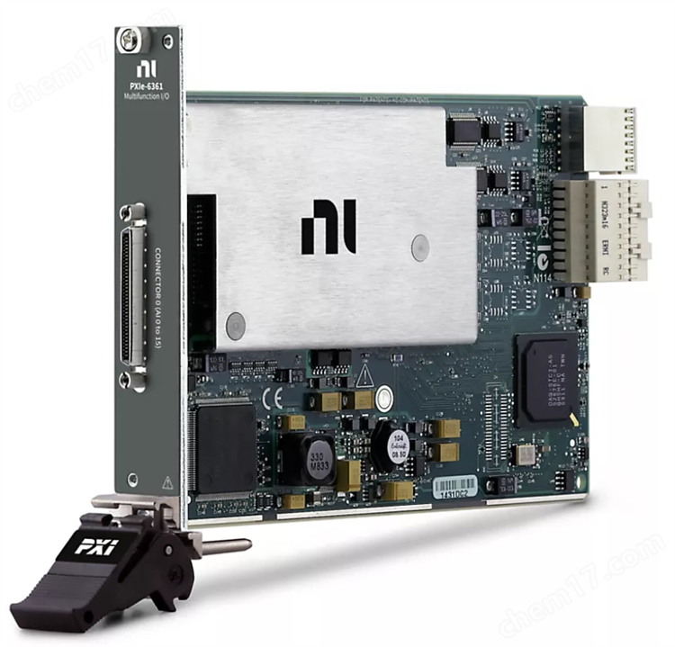 美國NI PXIe-6361多功能 I/O 模塊