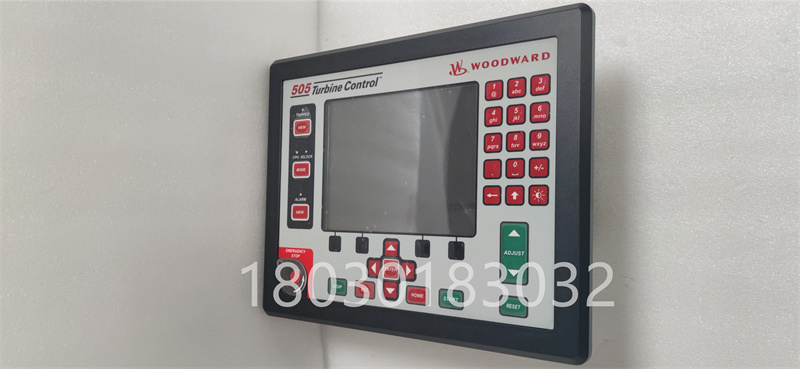 Woodward?8200-1302數(shù)字調(diào)速器抽汽渦輪機(jī)