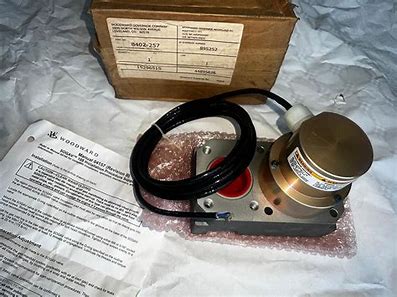 WOODWARD 5852-159氣體燃料控制閥