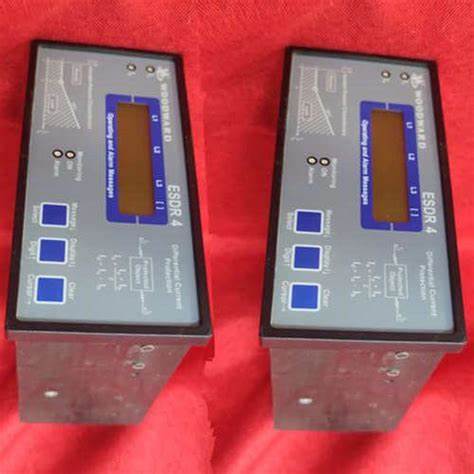 WOODWARD ESDR4T 5448-897 調(diào)速器 控制器