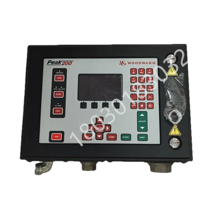 WOODWARD PEAK200-HVAC 8200-1501 汽輪機調(diào)速控制器