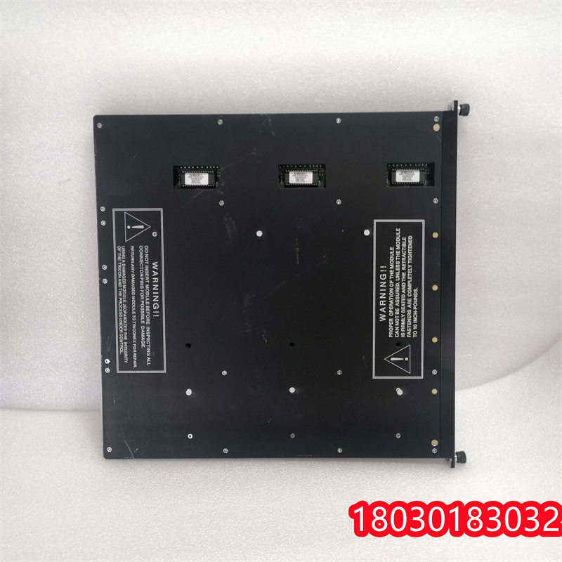 TRICONEX 3806E 數(shù)字量輸入模塊