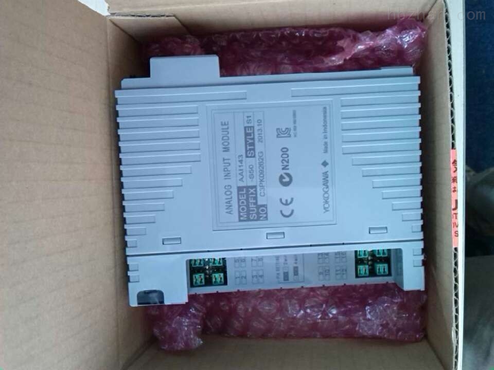 YOKOGAWA 橫河 AAI143-S50 模擬輸入輸出模塊