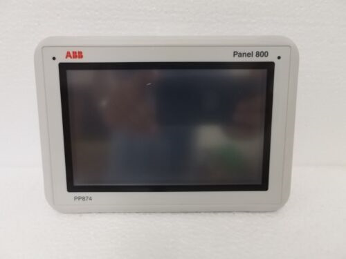 ABB 7寸觸摸屏 PP874M 3BSE069279R1 黑色堅固 船用認(rèn)證面板