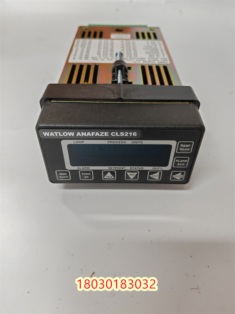 WATLOW ANAFAZE CLS216控制器中央控制處理單元