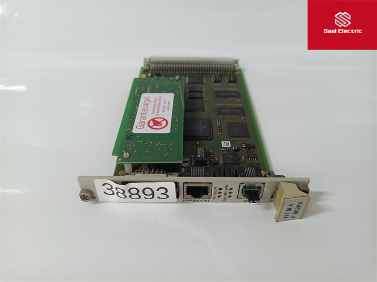 HIMA F8628 控制器模塊 通信卡件 系統(tǒng)模塊
