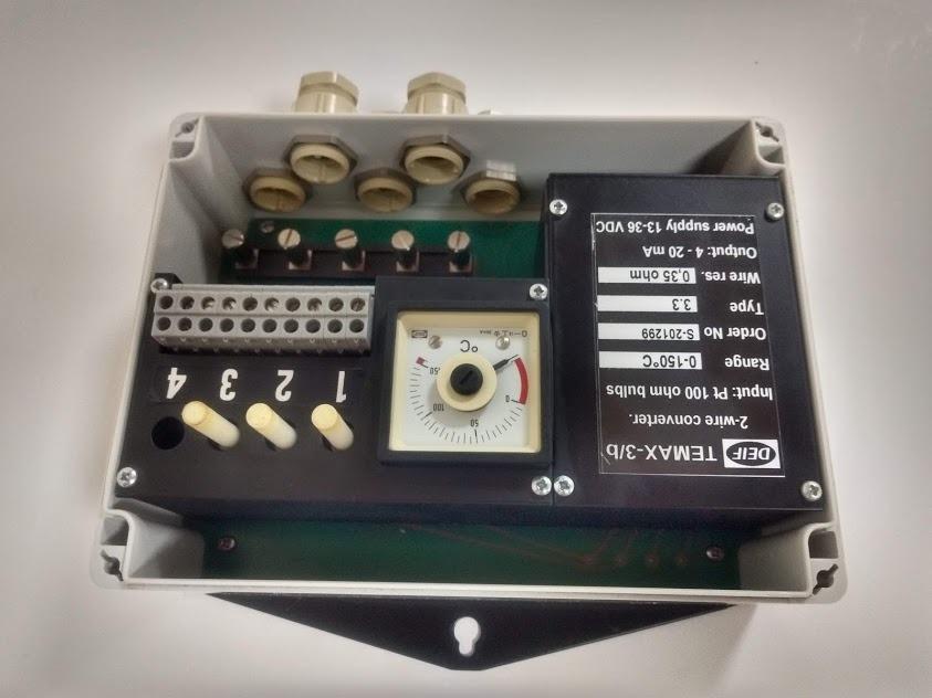 TEMAX-3 DEIF 溫度傳感器