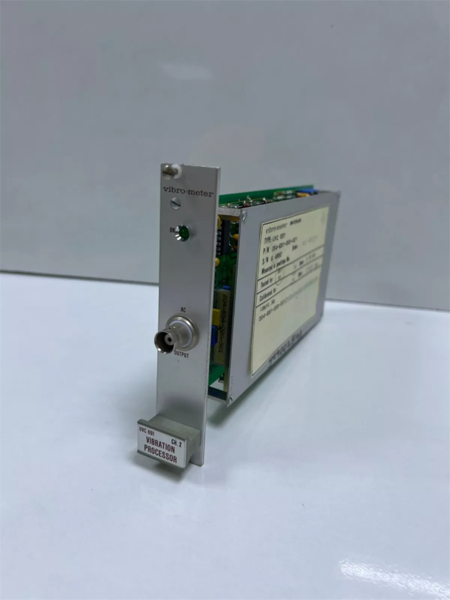 VIBRO  UVC752 VIBRATION?PROCESSOR 卡件