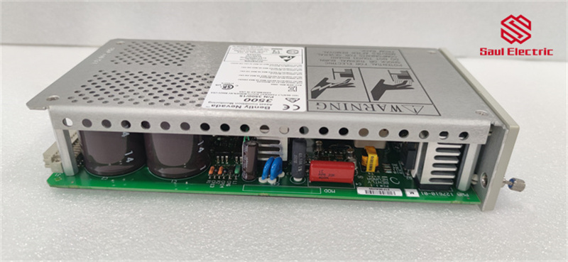 3500/15-05-05-02本特利電源模塊