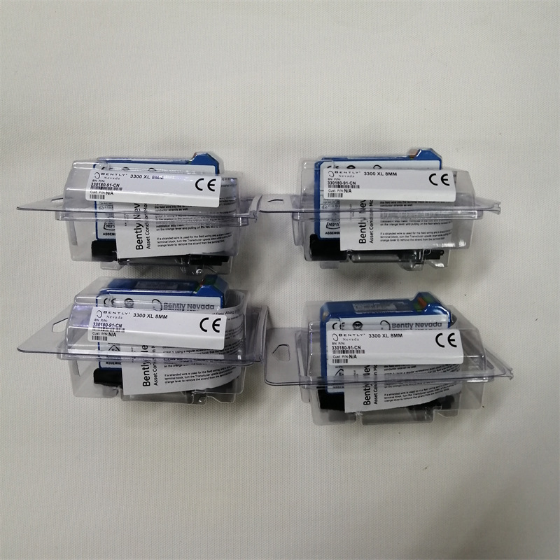 BENTLY 汽機前軸承振動器 330180-91-00