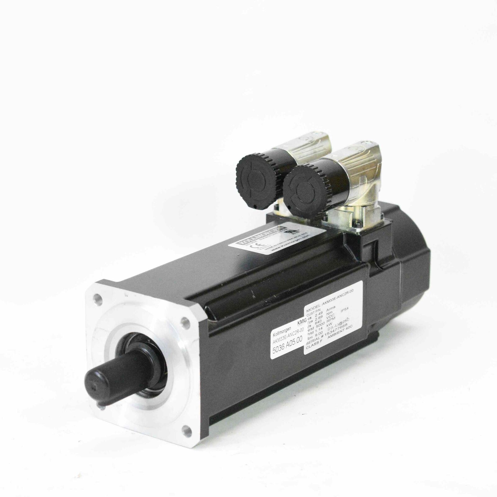 Kollmorgen AKM54K-ANC2R-00伺服電機(jī)