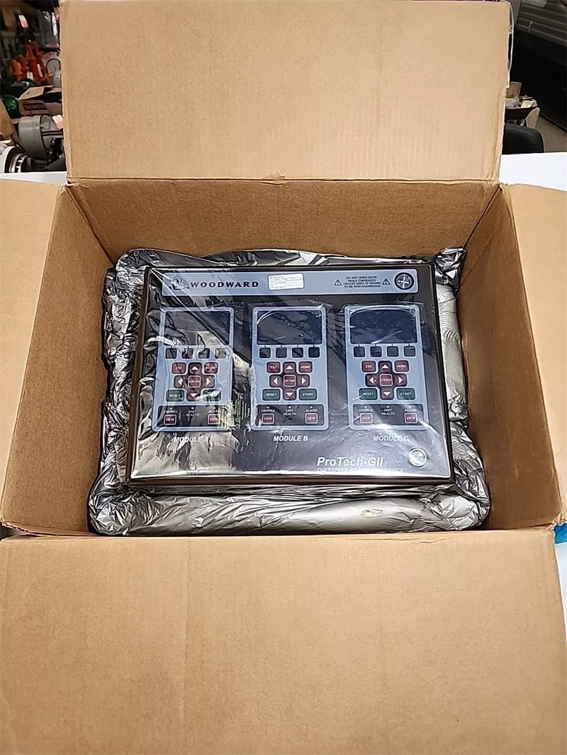 Woodward GII超速保護(hù)器 8237-1596 全新原裝 伍德沃德