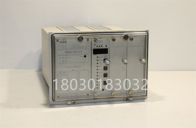 ABB SPAU341C 電壓調(diào)節(jié)器