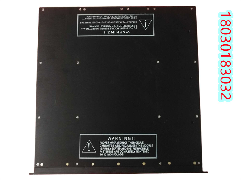 TRICON卡件3721 TMR 模擬輸入模塊三重冗余結(jié)構(gòu)