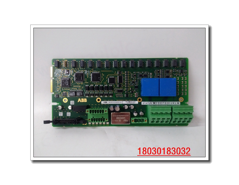 ABB 3BHE020356R0101 GFD212A 勵(lì)磁控制中高壓變頻模塊 