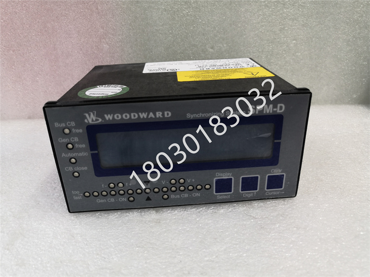 Woodward 8440-2165控制器模塊