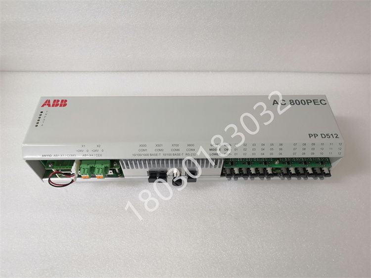 ABB+PPD512 A10-15000 3BHE040375R1023勵(lì)磁控制器模塊