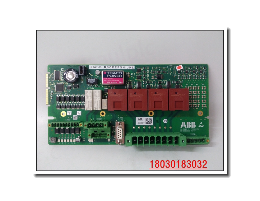 ABB-UAD206A101 3BHE019958R0101多功能工業(yè)卡件