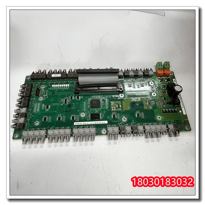 ABB+UFC921A101 3BHE024855R0101模擬輸入端子板