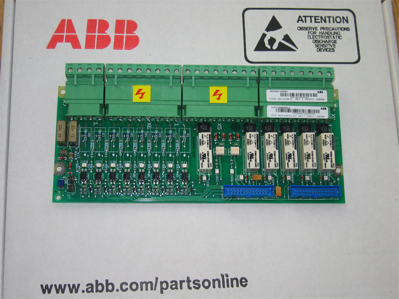 ABB SDCS-IOB-21 3BSE005176R1 輸入輸出模塊