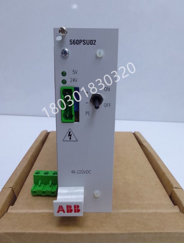  控制器 560PSU02 1KGT011900R0001  ICU輸入耦合單元模塊