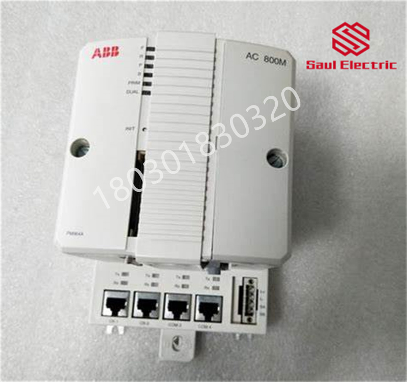 PM862K01 3BSE076940R1 CPU控制器 AC800M系統(tǒng)主處理單元模塊