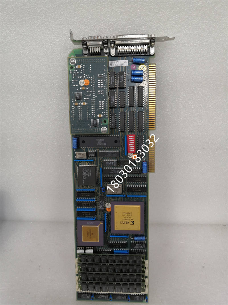 DSPU131 3BSE000355R1 輸入輸出單元接口板模塊