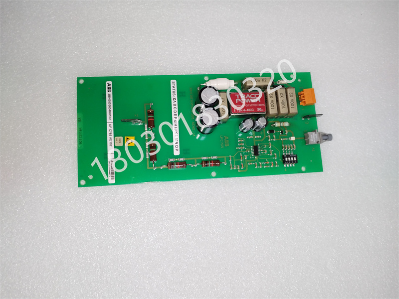 現(xiàn)貨UFC765AE102 3BHE003604R0102 輸入輸出模塊卡件