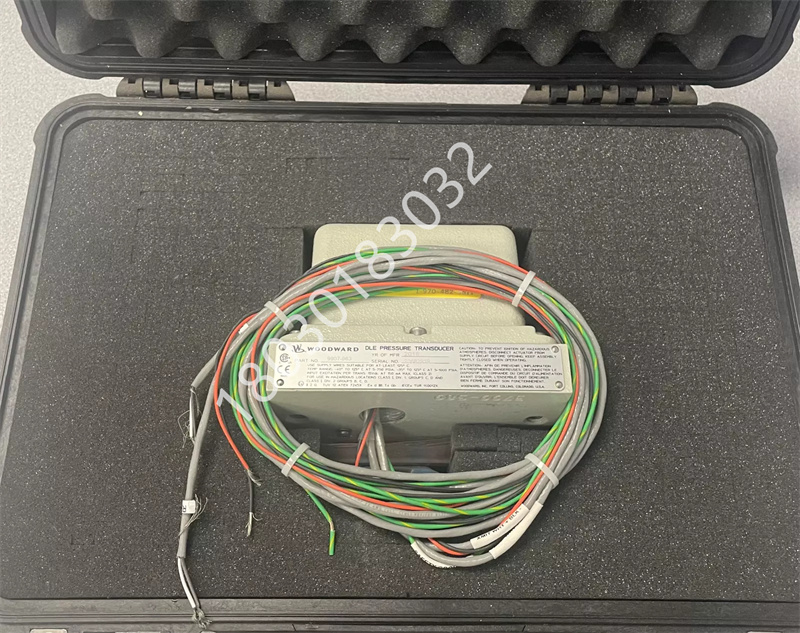 WOODWARD  DLE壓力傳感器 9907-963 渦輪控制系統(tǒng)