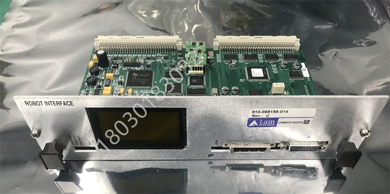 LAM 810-068158-014 邏輯控制模塊中央控制處理單元