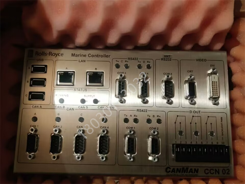 勞斯萊斯 H1127.0101船用發(fā)電機(jī)控制器