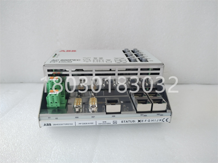 3BHE039770R0102  PLC中央處理器