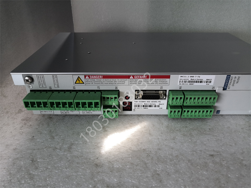 原裝DKC11.1-040-7-FW交流伺服驅動器REXROTH