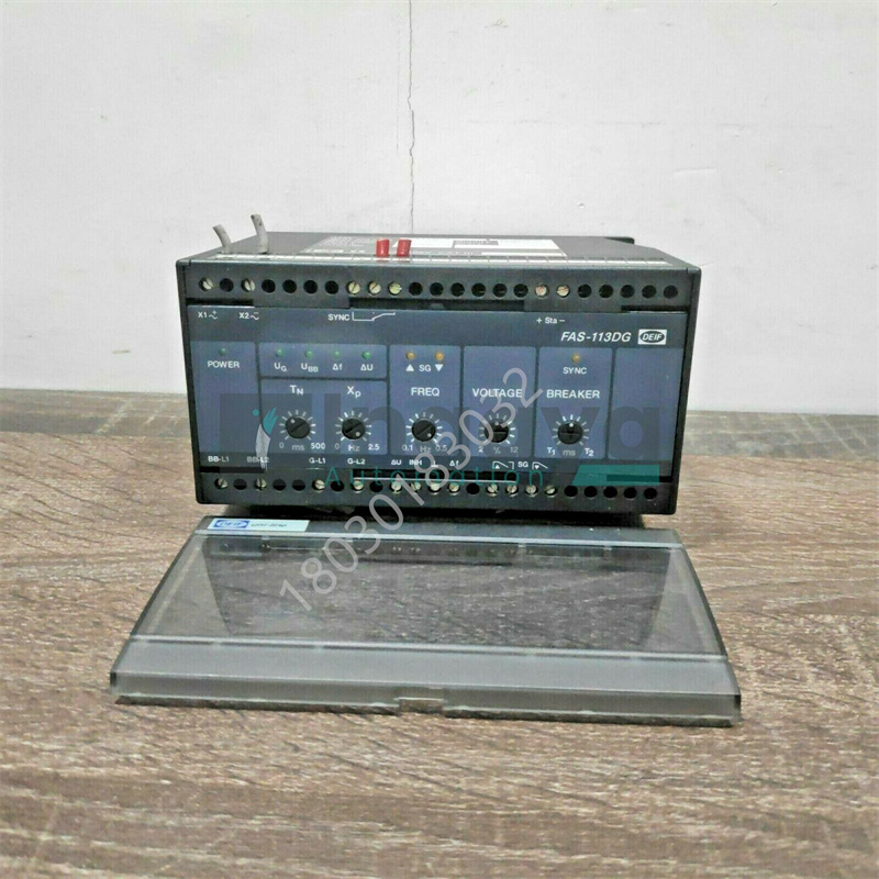 DEIF Fas-113dg同步控制器