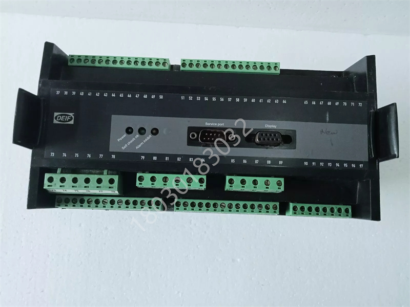 DEIF GPU-2-GS發(fā)電機(jī)并聯(lián)控制器及發(fā)電機(jī)保護(hù)裝置
