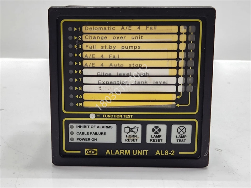 DEIF丹控 AL8-2報(bào)警裝置