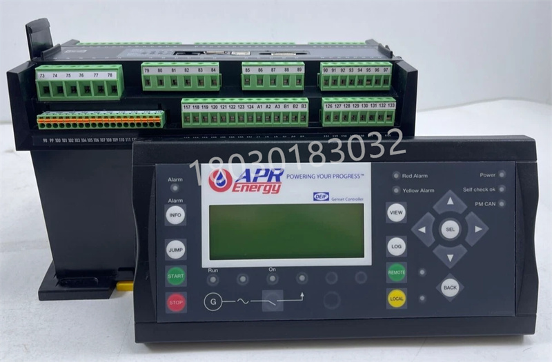 DEIF 丹控 帶DU-2/mkiiii的AGC APR發(fā)電機(jī)組控制器140140