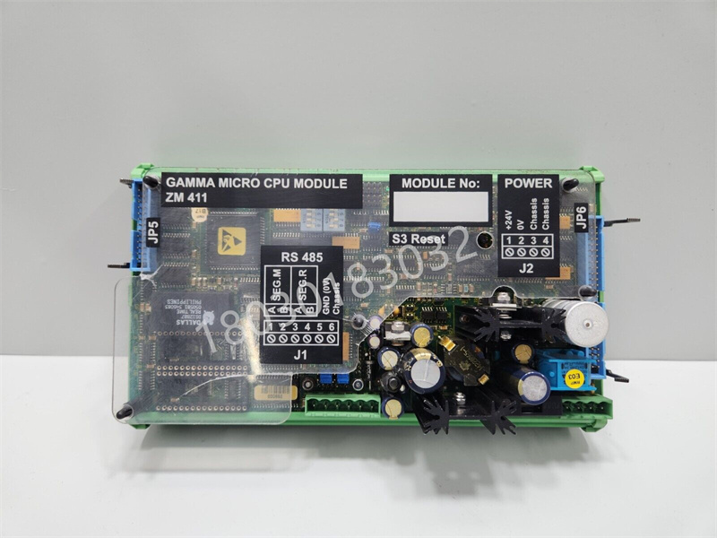 ZM411 LYNGSO MARINE 船用CPU傳輸模塊