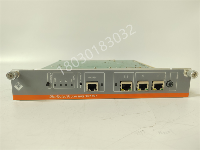 METSO DPU-MR I/O（輸入輸出）處理器