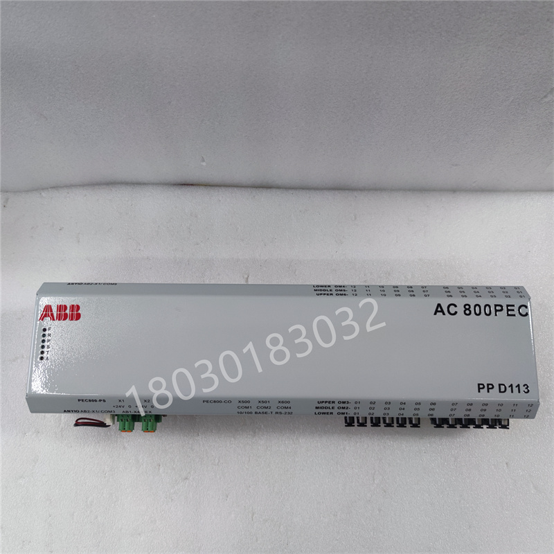 ABB庫(kù)存 PPD113B03-20-110611 控制器模塊