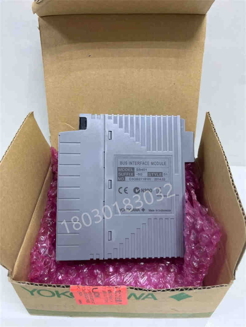 總線(xiàn)接口模塊SB401-50橫河YOKOGAWA