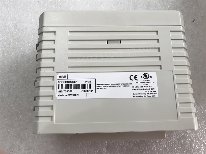 ABB CI858K01  3BSE018135R1 交流驅(qū)動(dòng)器