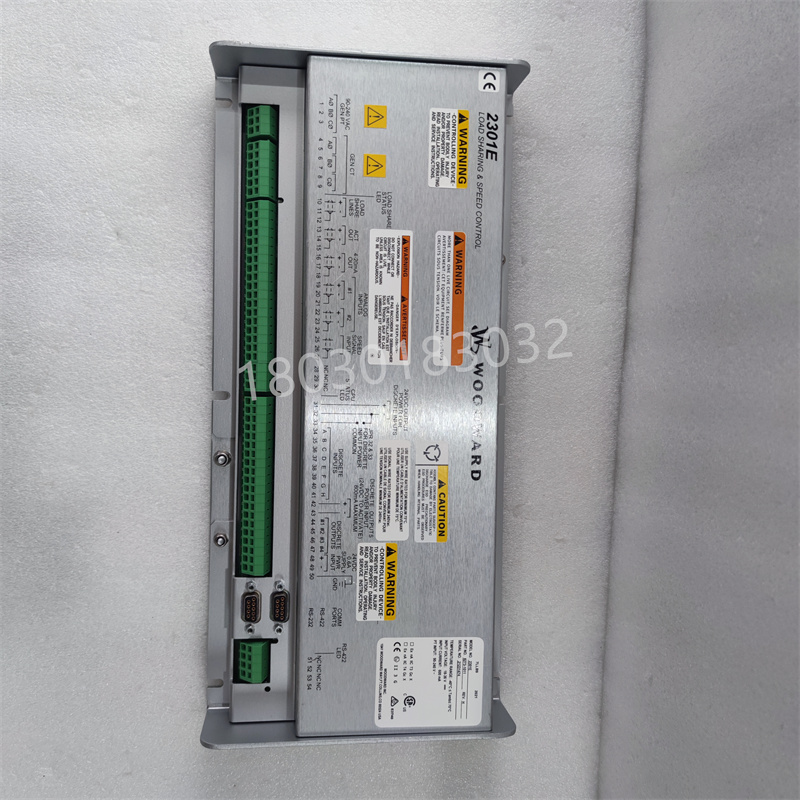 WOODWARD 2301E 8273-1011 控制模塊