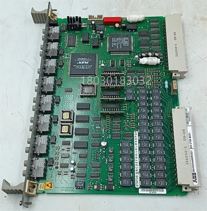 ABB 3BHE004468R0021 GDC780BE21 輸入輸出接口模塊